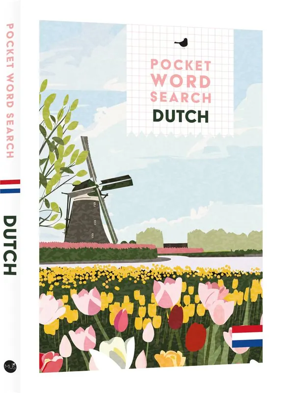 Pocket Word Search Dutch / Druk 1 Exclusieve Aanbieding