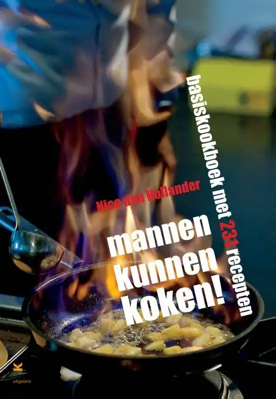 Mannen kunnen koken! / Druk 1 Gereduceerde Prijs