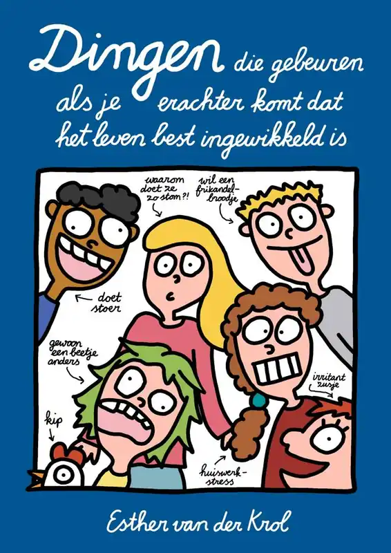 Korting Dingen die gebeuren als je erachter komt dat het leven best ingewikkeld is / Druk 1