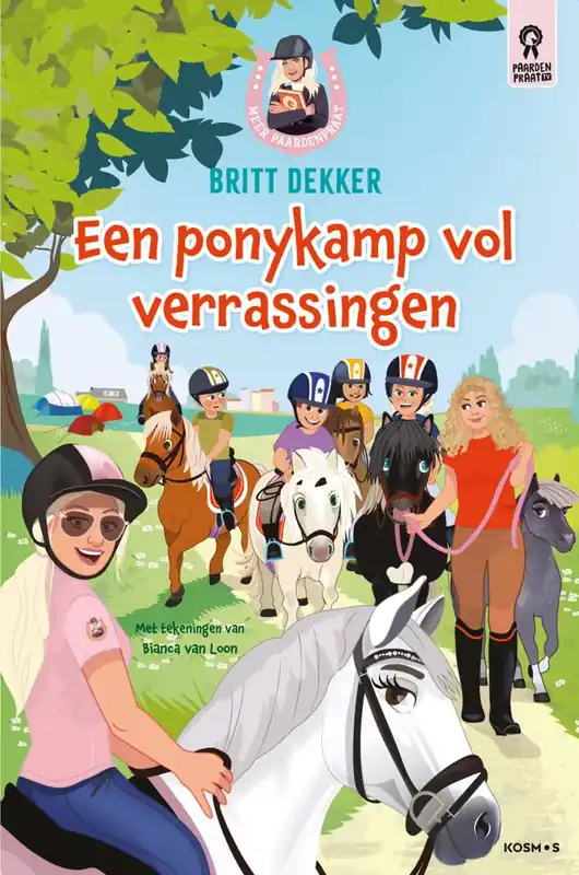 Direct Verzonden Een ponykamp vol verrassingen / Druk 1