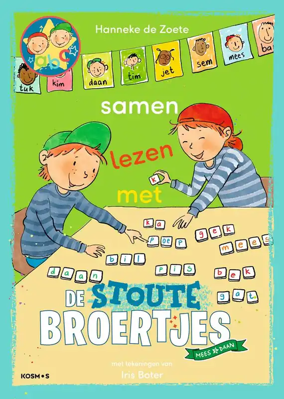 Gratis Verzending Samen lezen met de Stoute Broertjes / Druk 2