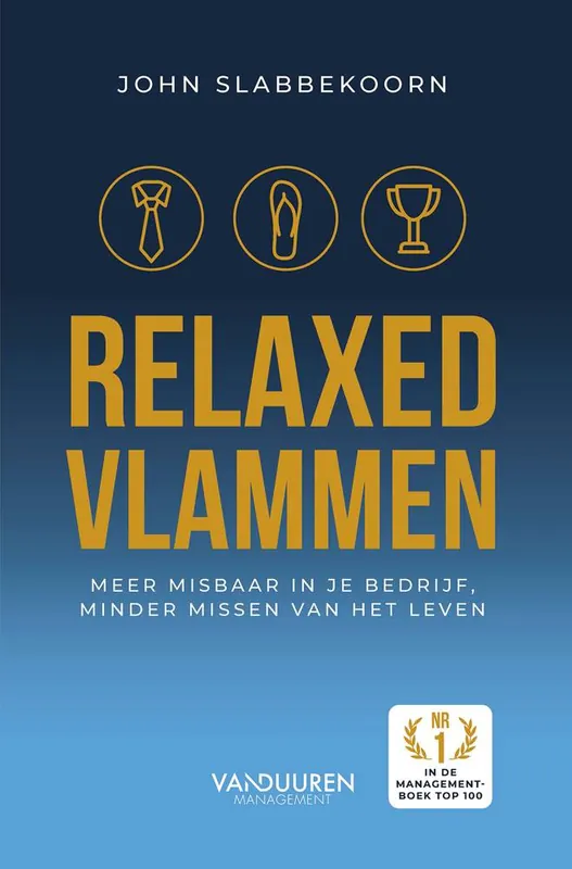 Dagaanbieding Relaxed vlammen / Druk 1
