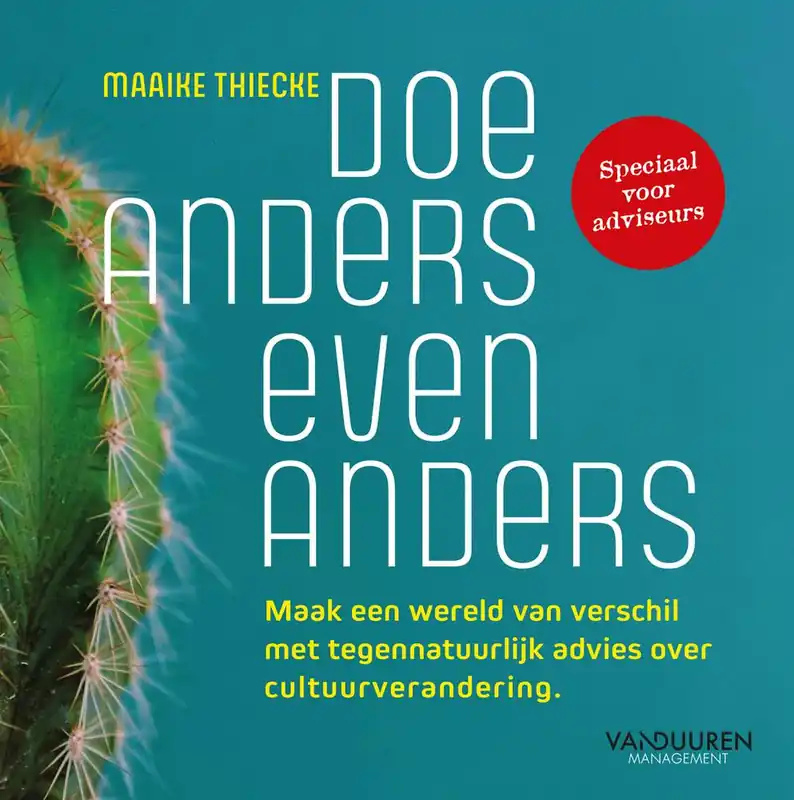 Doe anders even anders / Druk 1 Tijdelijk Beschikbaar