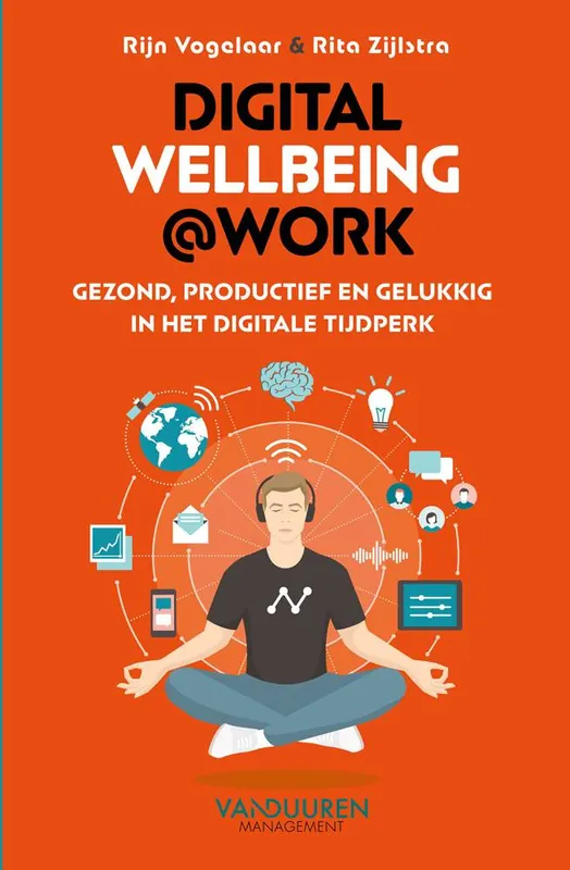 Digital wellbeing@work / Druk 1 Korting