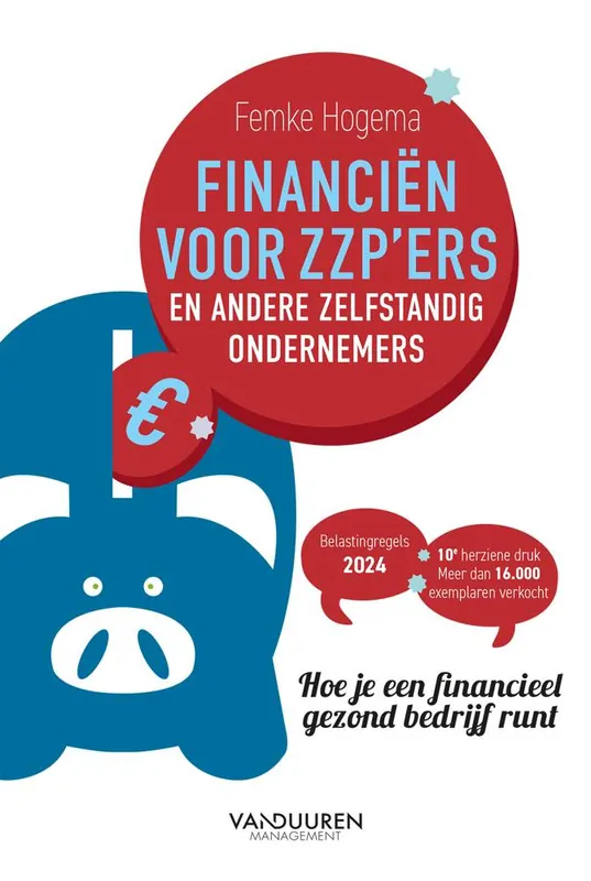 Direct Verzonden Financiën voor zzp’ers en andere zelfstandig ondernemers / Druk 1