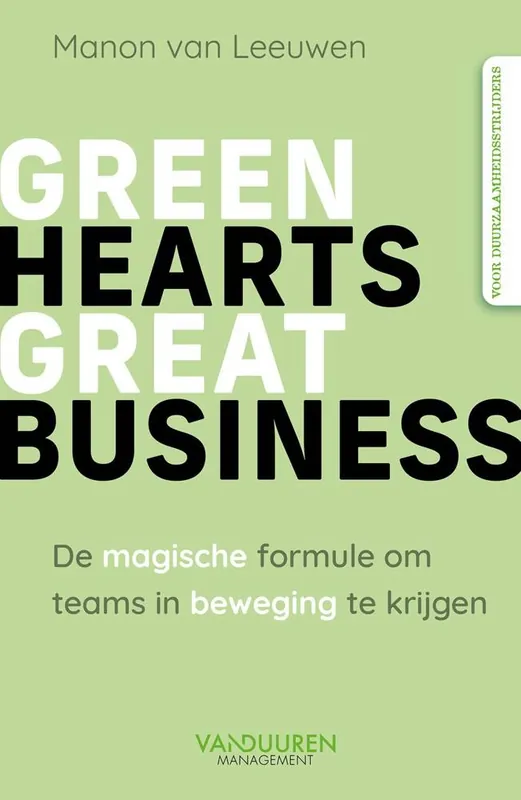 Koopje Green hearts, great business / Druk 1