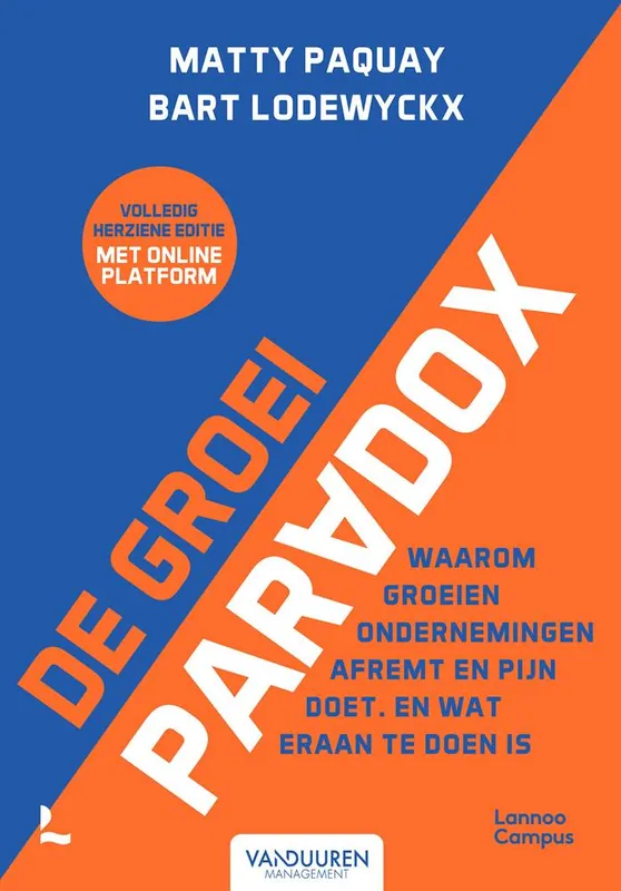 Express Levering De groeiparadox / Druk 1