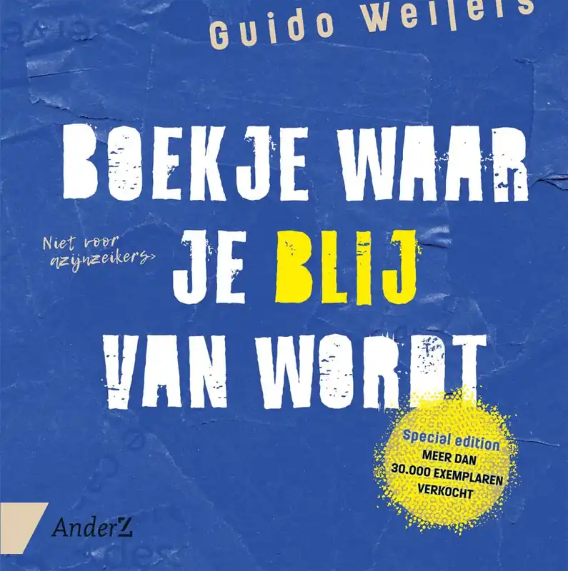 Korting Boekje waar je blij van wordt / Druk 1