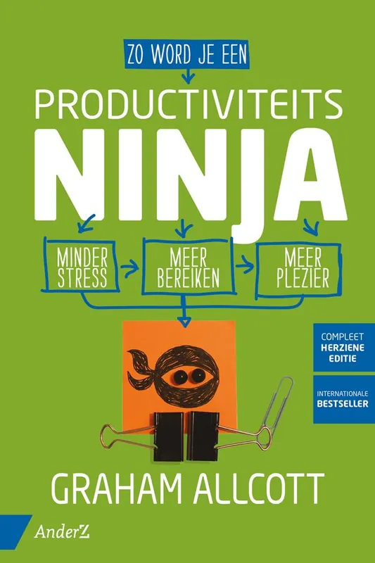 Beperkt Aanbod Zo word je een ProductiviteitsNinja / Druk 1