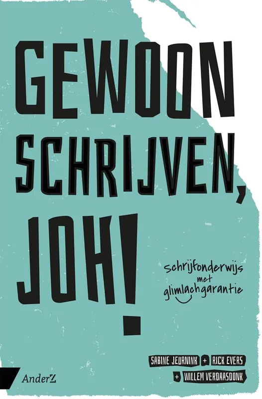 Gewoon schrijven, joh! / Druk 1 Koop Vandaag