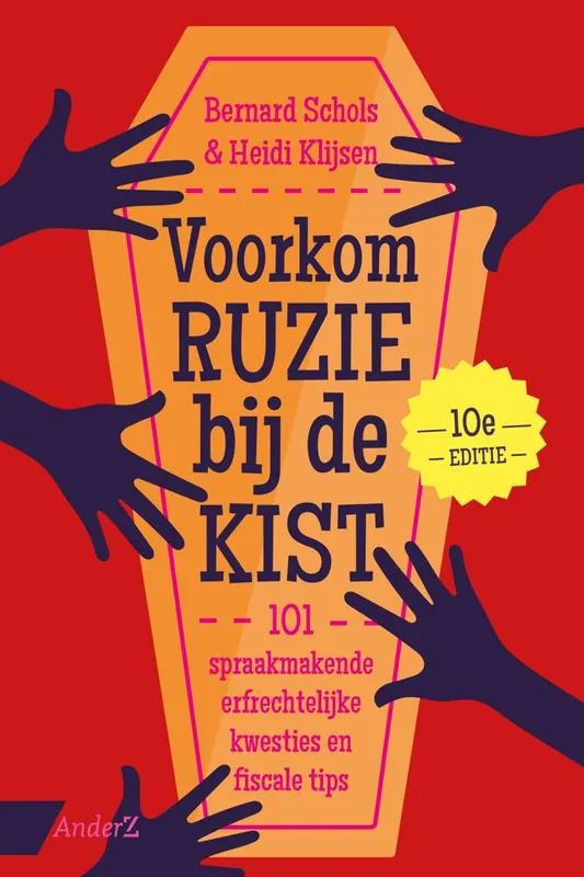 Voorkom ruzie bij de kist / Druk 10 Weekendaanbieding
