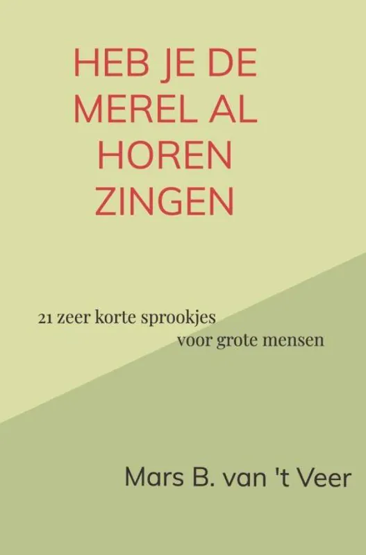 Express Levering Heb je de merel al horen zingen / Druk 1