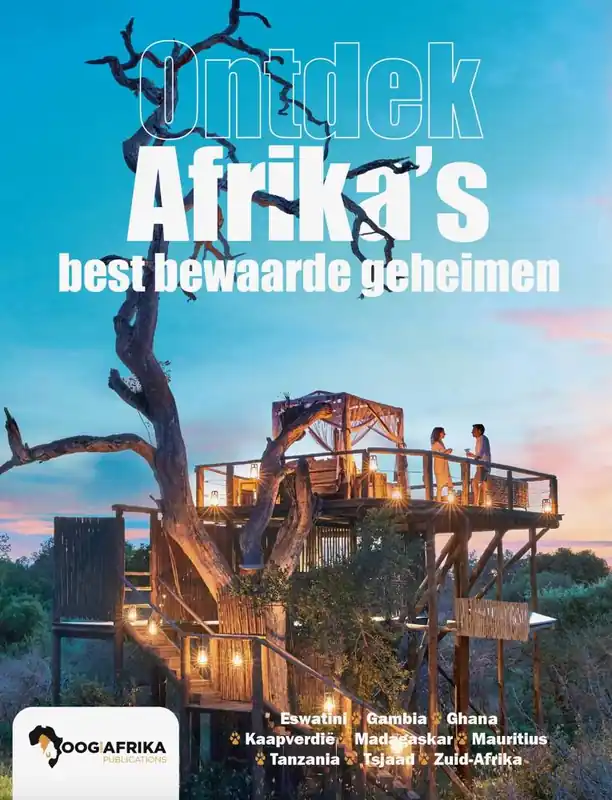 Ontdek Afrika's best bewaarde geheimen / Druk 1 Actieprijs