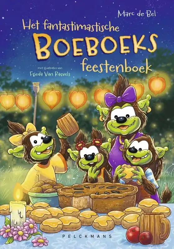 Het Fantastimastische Boeboeks Feestenboek / Druk 1 Merkproduct