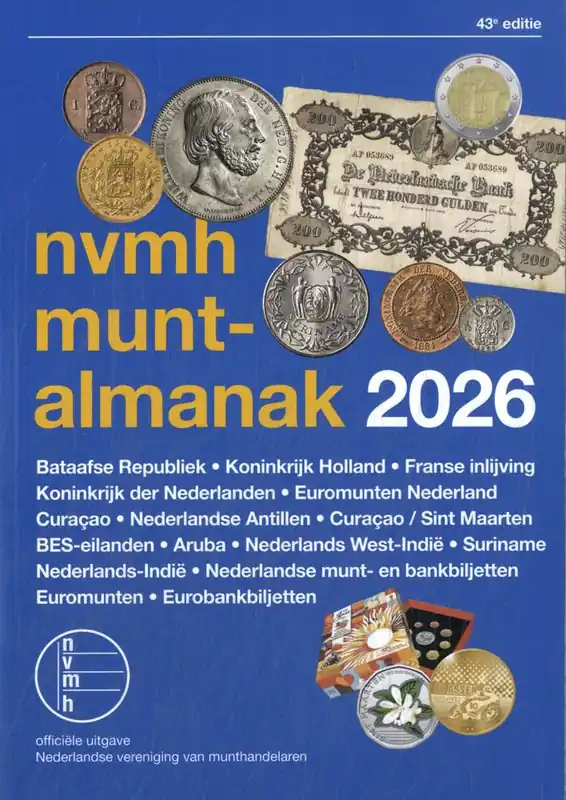 NVMH Muntalmanak 2026 / Druk 1 Koop Vandaag
