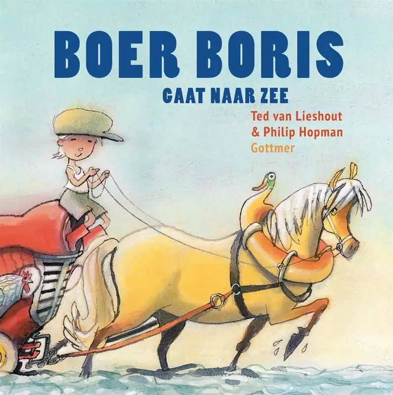 Finale Uitverkoop Boer Boris gaat naar zee / Druk 1