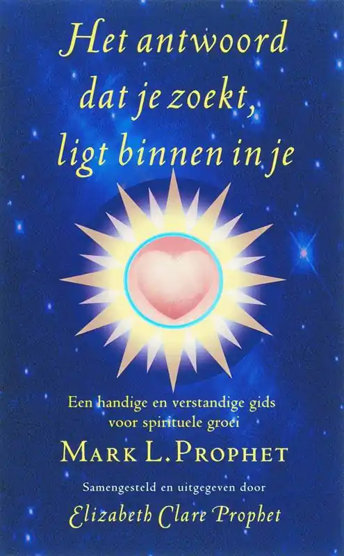 Het antwoord dat je zoekt, ligt binnen in je / Druk 1 Aanbieding