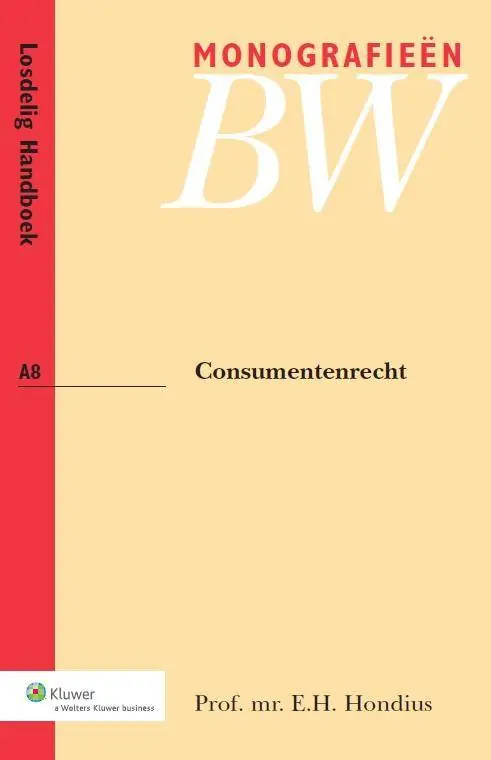 Favoriet Consumentenrecht / Druk 2