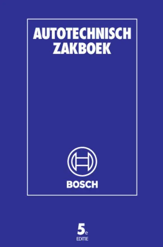 Autotechnisch zakboek / Druk 5 Koop Online