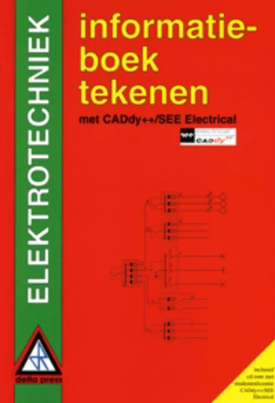 Informatieboek tekenen elektrotechniek / Druk 8 Direct Beschikbaar