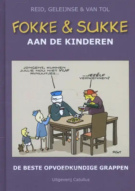Fokke en Sukke aan de kinderen / Druk 1 Fabrieksprijs