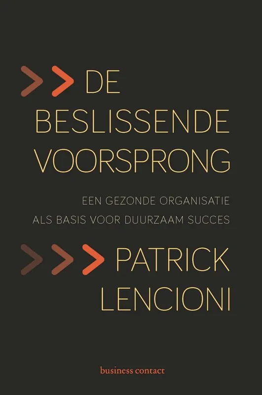 De beslissende voorsprong / Druk 6 Aanbieding