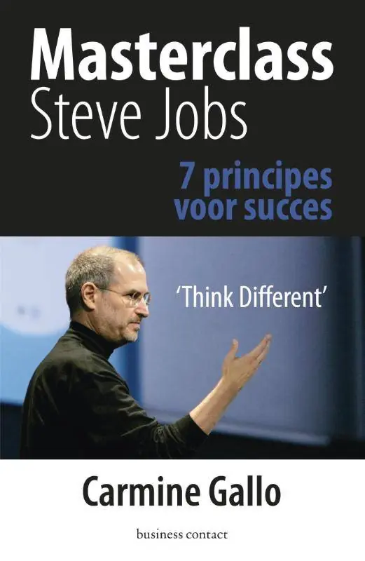 Masterclass Steve Jobs / Druk 6 Hoge Kwaliteit