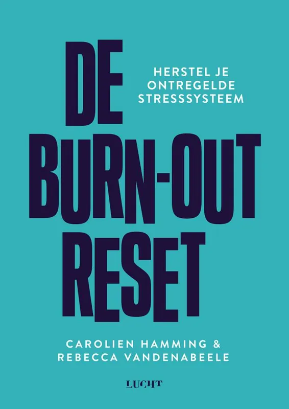 De burn-out reset / Druk 1 Op = Op
