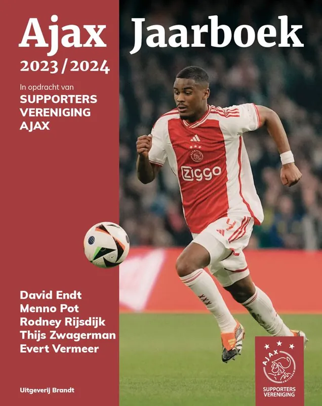 Ajax Jaarboek 2023-2024 / Druk 1 Lage Prijs