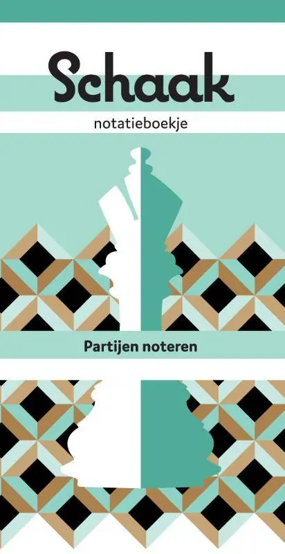 Schaak notatieboekje / Druk 1 Fabrieksprijs