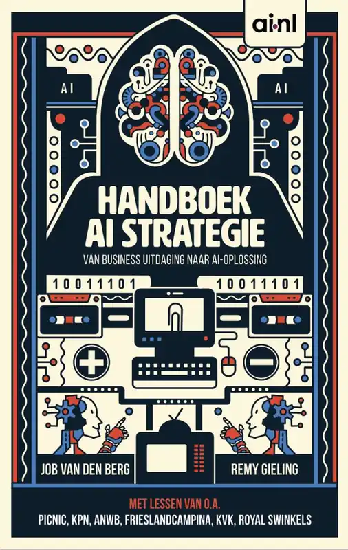 Handboek AI Strategie / Druk 1 Must-Have