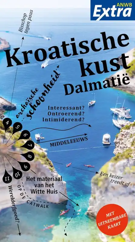Koop Online Kroatische Kust / Druk 1