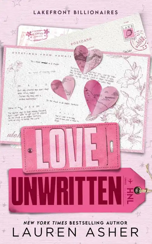 Aanbieding Love Unwritten / 1st Edition