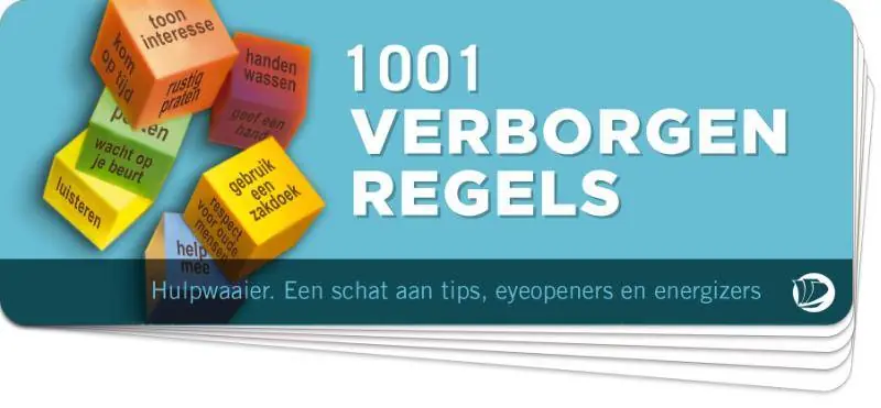 Direct Beschikbaar Prikkelarme editie 1001 verborgen regels / Druk 1