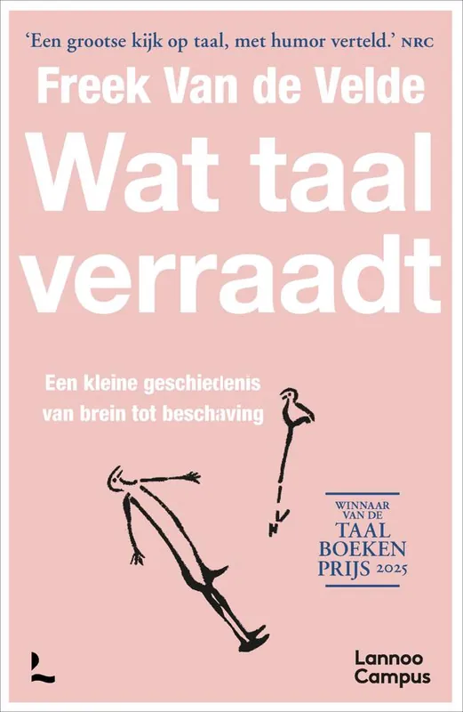 Wat taal verraadt / Druk 1 Snelle Levering