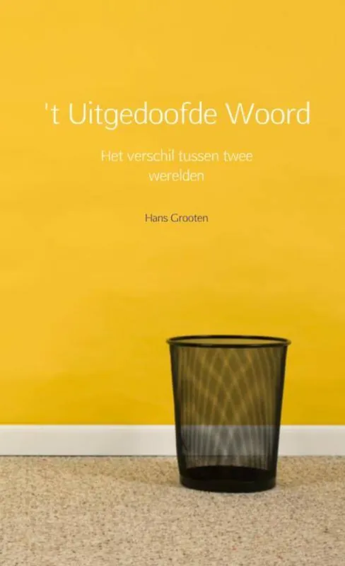 Korting 't Uitgedoofde woord / Druk 1