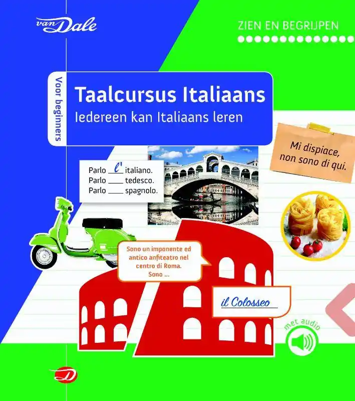Van Dale Taalcursus Italiaans / Druk 4 Uitverkoop