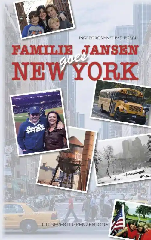 Meest Verkocht Familie Jansen goes New York / Druk 1