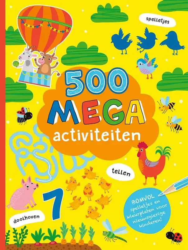 Betrouwbaar 500 Mega activiteiten / Druk 1