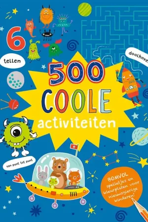 500 Coole activiteiten / Druk 1 Express Levering