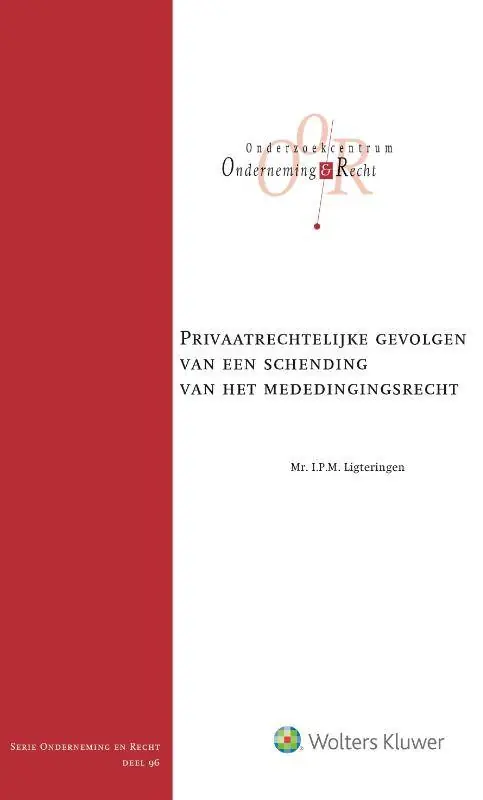 Merkproduct Privaatrechtelijke gevolgen van een schending van het mededingingsrecht / Druk 1