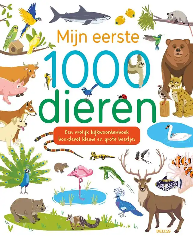 Mijn eerste 1000 dieren / Druk 1 Veilige Betaling