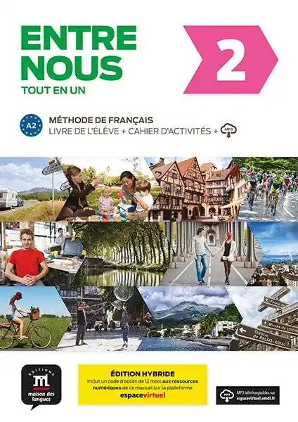 Bestel Nu Entre nous 2 Éd. hybride Tout en un / 1 Edition
