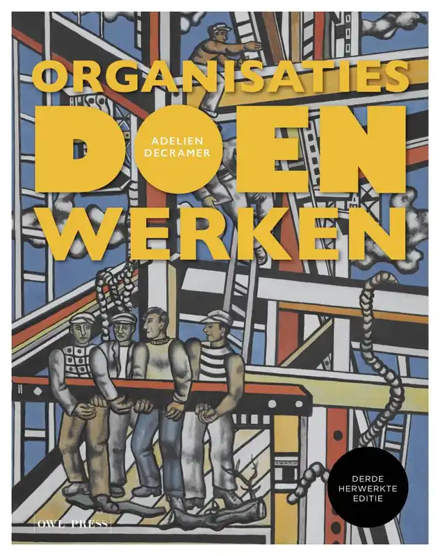 Beperkte Voorraad Organisaties doen werken / Druk 1