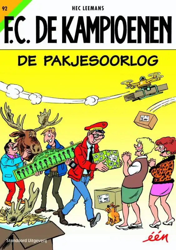 De pakjesoorlog / Druk 1 Gereduceerde Prijs