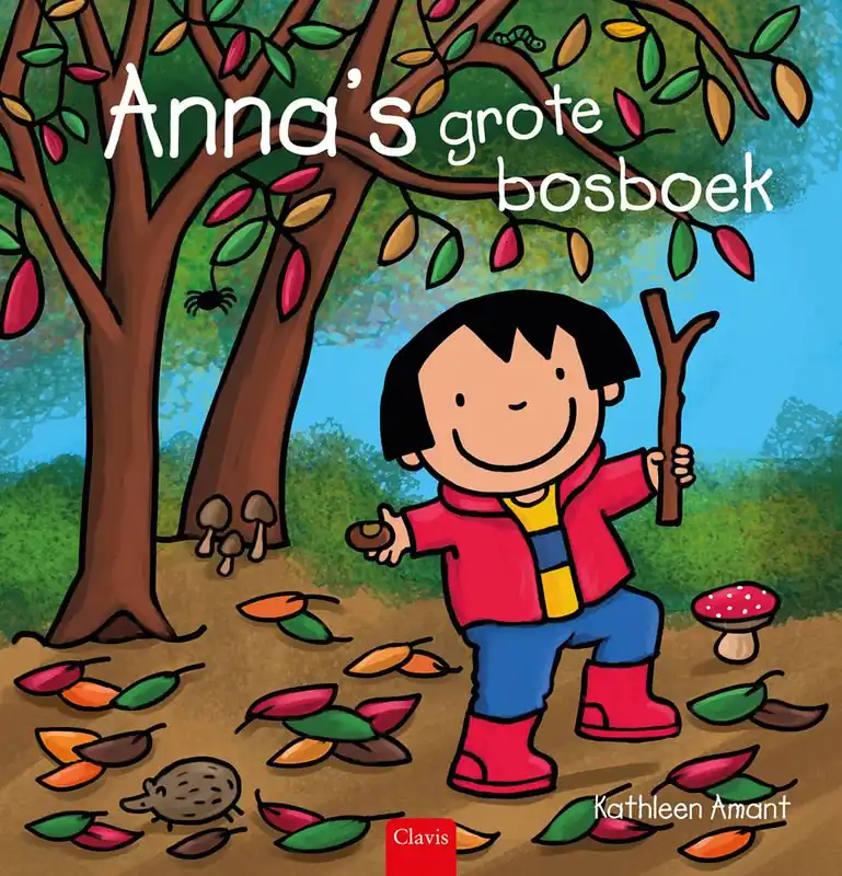 Op = Op Anna's grote bosboek / Druk 2