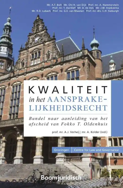 Nu Kopen Kwaliteit in het aansprakelijkheidsrecht / Druk 1