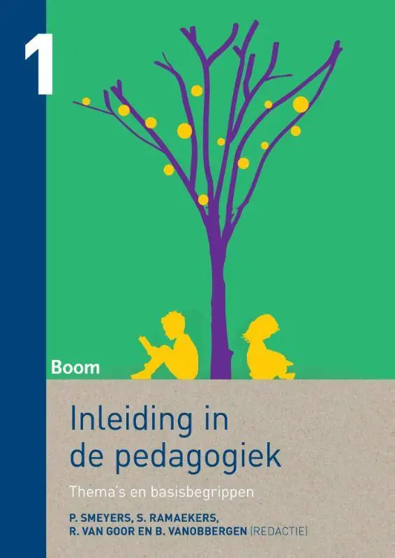Lage Prijs Inleiding in de pedagogiek 1 Thema's en basisbegrippen / Druk 1