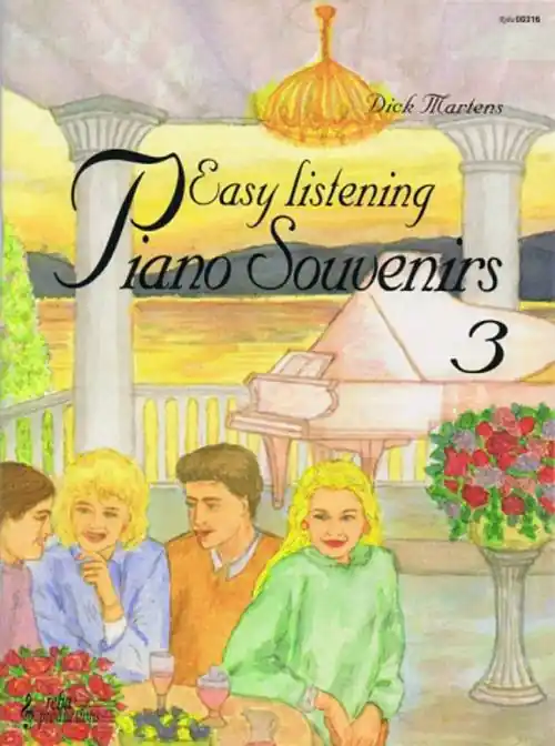 Easy listening piano souvenirs 3 / Druk 1 Weekendaanbieding