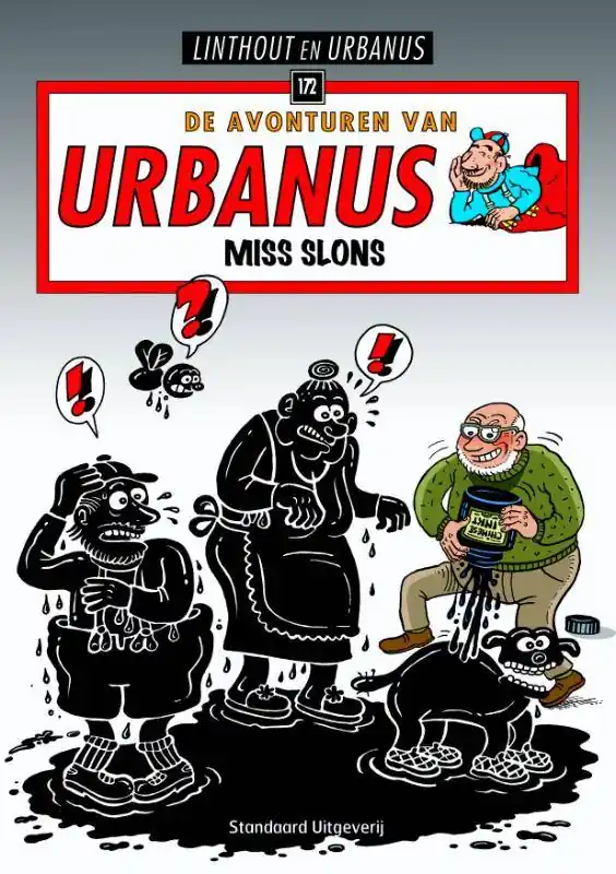 Miss Slons / Druk 1 Gereduceerde Prijs
